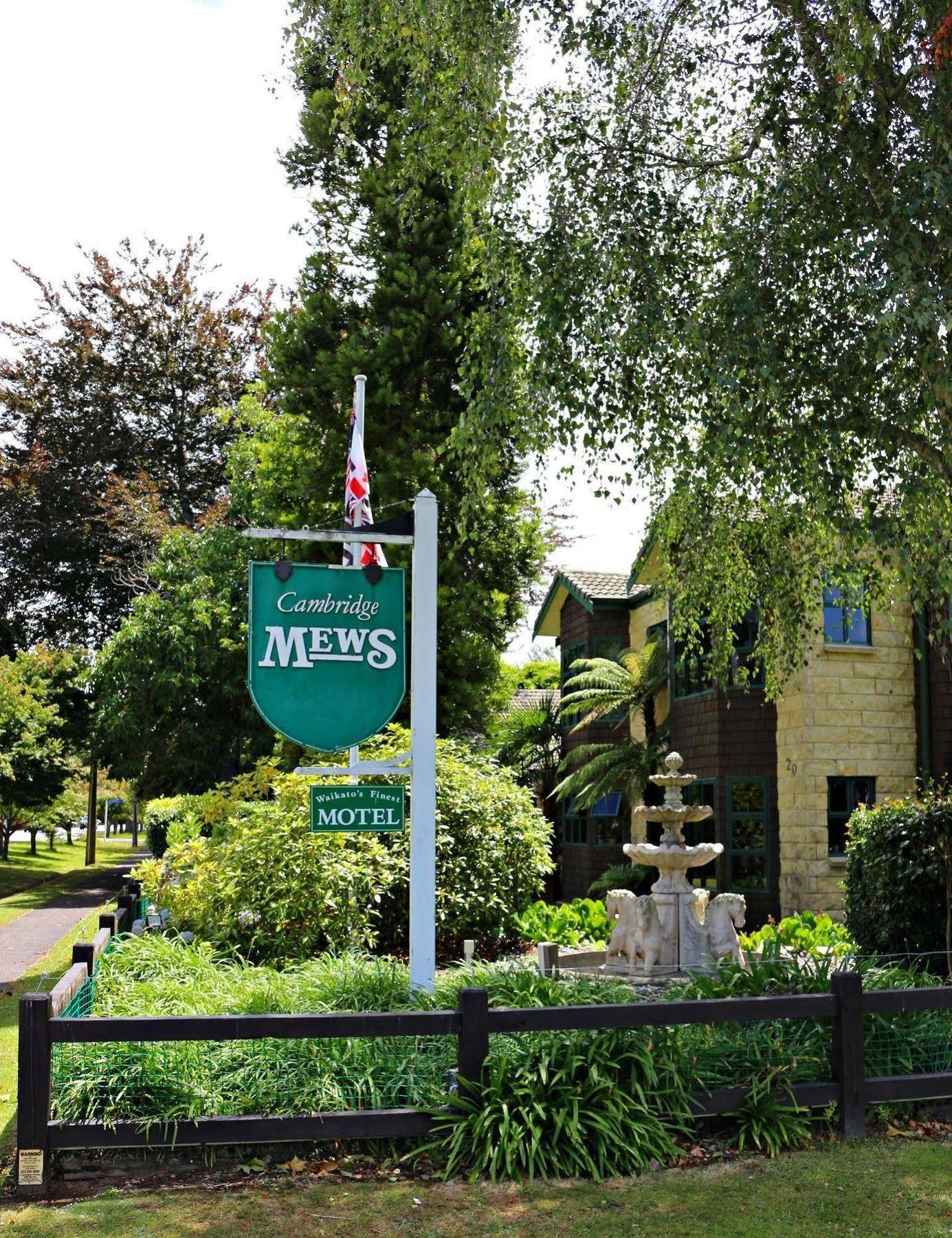 Cambridge Mews Motel Exterior foto