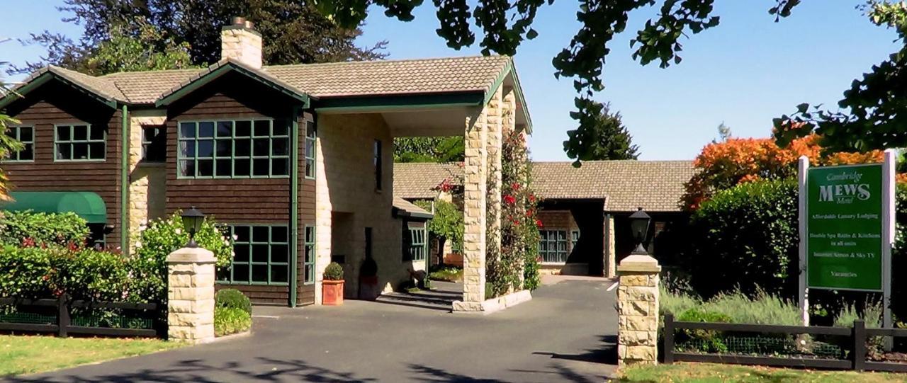 Cambridge Mews Motel Exterior foto